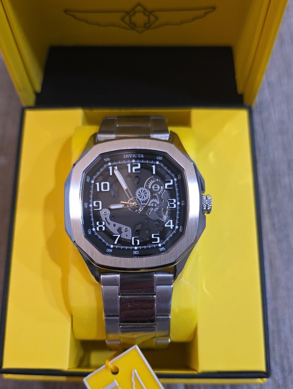 251.   Invicta S1 Rally Diablo Men's Watch - 46mm. Silver (50604)